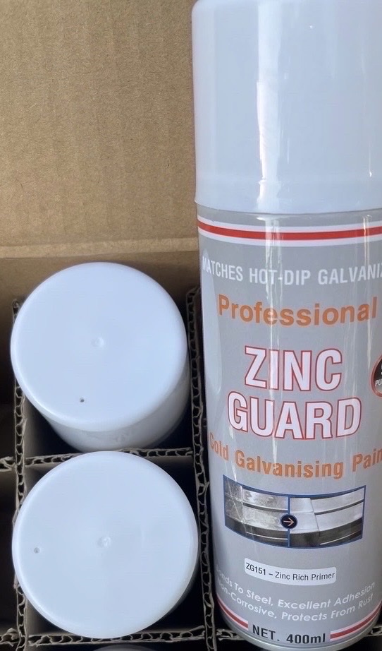 Sơn xịt kẽm lạnh ZG151